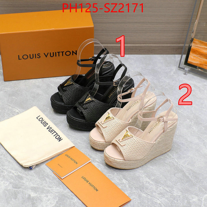 Women Shoes-LV the quality replica ID: SZ2171 $: 125USD