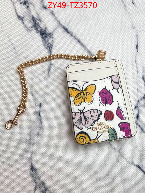 Coach Bags(4A)-Wallet perfect ID: TZ3570 $: 49USD,