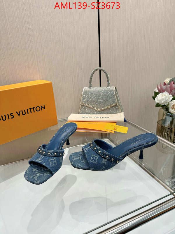 Women Shoes-LV top perfect fake ID: SZ3673 $: 139USD