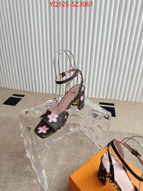 Women Shoes-LV is it illegal to buy dupe ID: SZ3061 $: 125USD