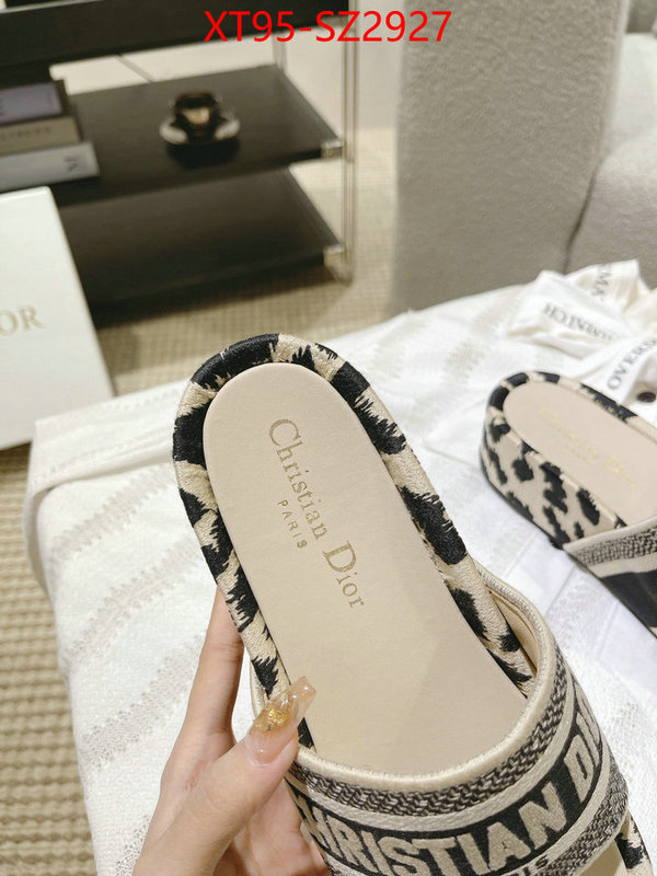 Women Shoes-Dior best knockoff ID: SZ2927 $: 95USD