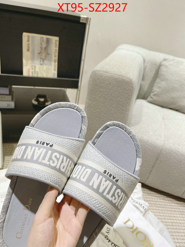 Women Shoes-Dior best knockoff ID: SZ2927 $: 95USD