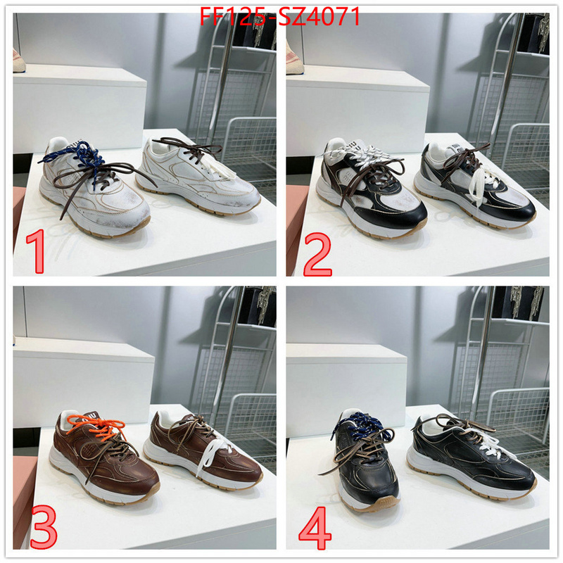 Women Shoes-Miu Miu found replica ID: SZ4071 $: 125USD