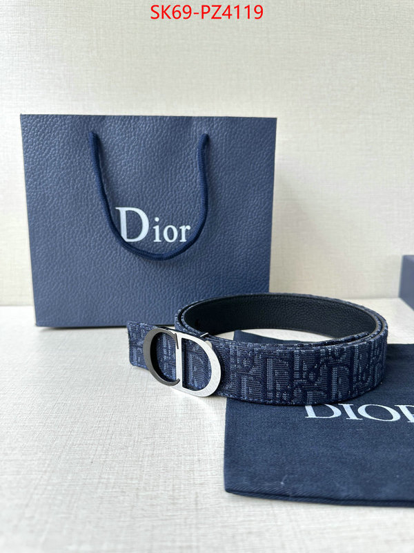 Belts-Dior shop cheap high quality 1:1 replica ID: PZ4119 $: 69USD