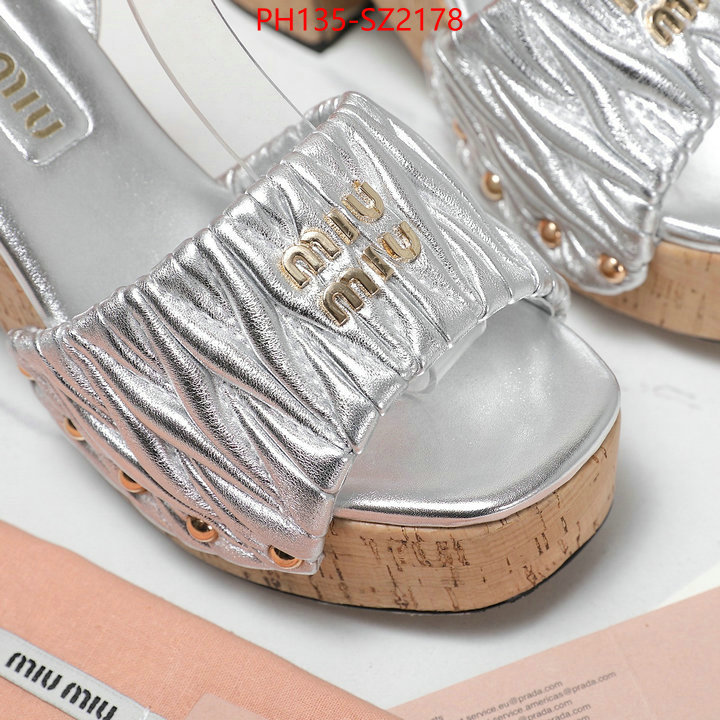 Women Shoes-Miu Miu 7 star ID: SZ2178 $: 135USD