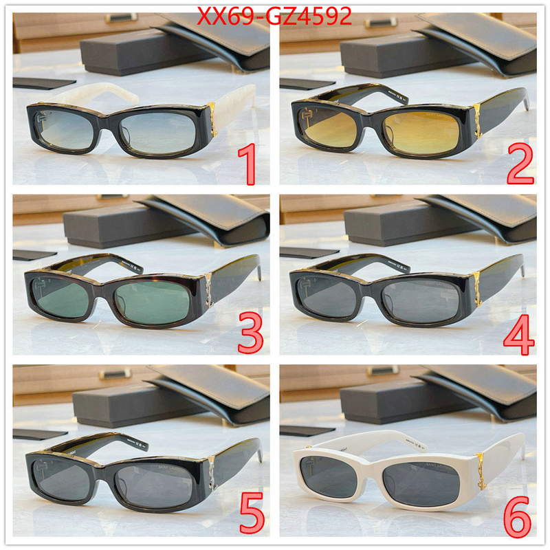 Glasses-YSL designer high replica ID: GZ4592 $: 69USD