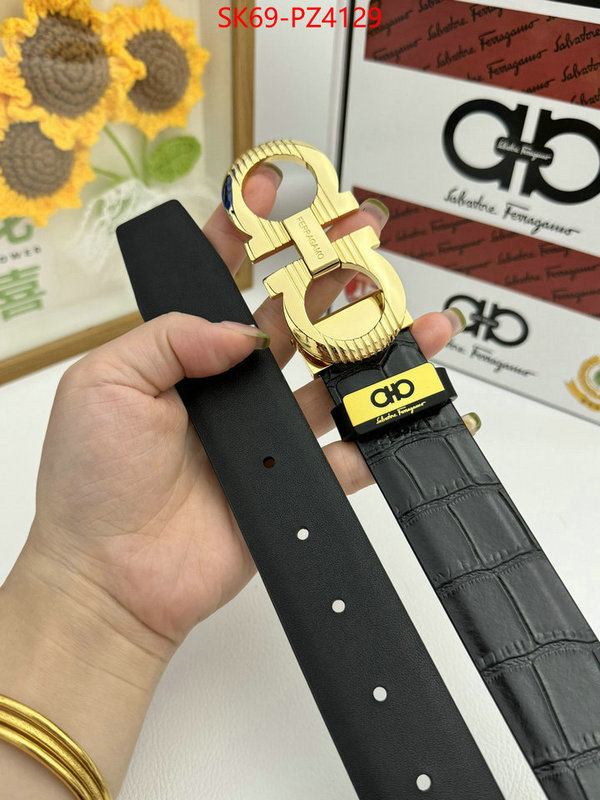 Belts-Ferragamo same as original ID: PZ4129 $: 69USD