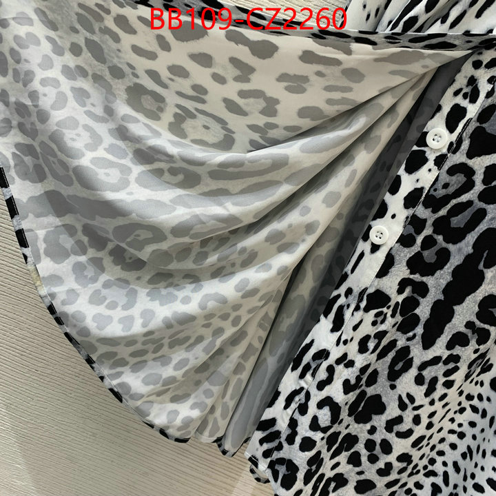 Clothing-DG best quality designer ID: CZ2260 $: 109USD