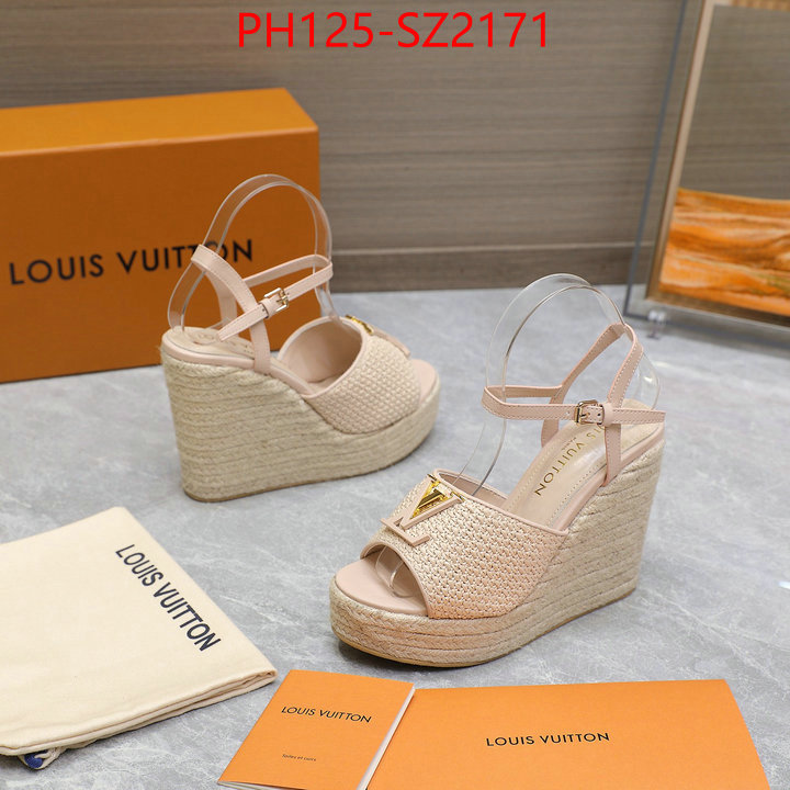 Women Shoes-LV the quality replica ID: SZ2171 $: 125USD