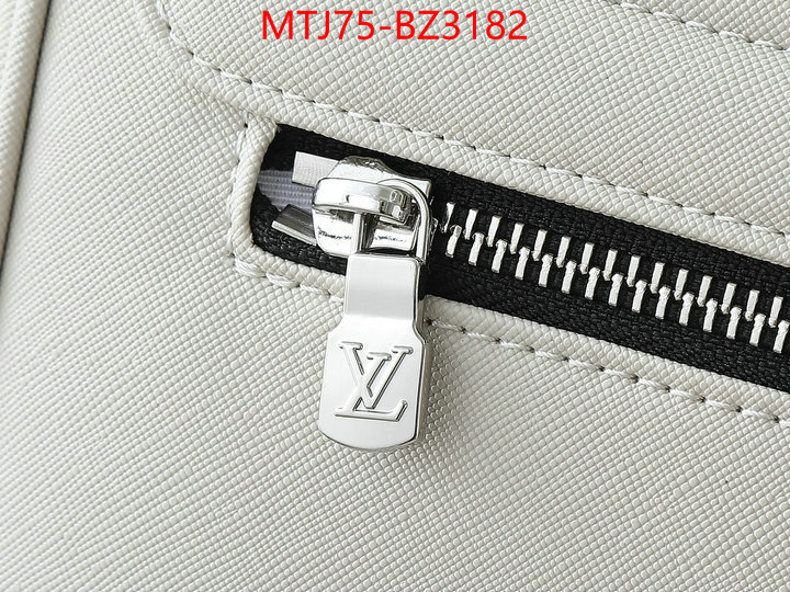 LV Bags(4A)-Pochette MTis Bag- aaaaa+ class replica ID: BZ3182 $: 75USD,