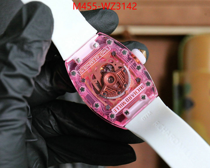 Watch(TOP)-Richard Mille cheap replica designer ID: WZ3142 $: 455USD