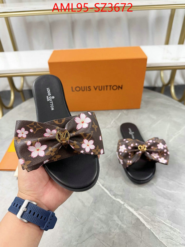 Women Shoes-LV how to buy replica shop ID: SZ3672 $: 95USD