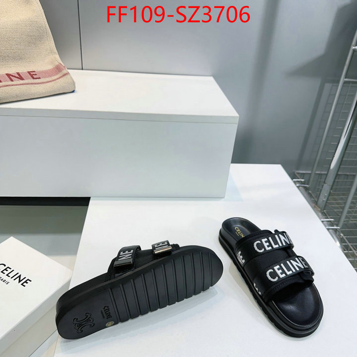 Women Shoes-CELINE designer 1:1 replica ID: SZ3706 $: 109USD