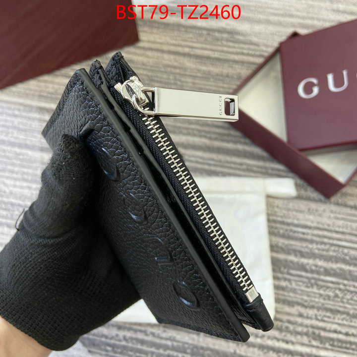 Gucci Bags(TOP)-Wallet- what best designer replicas ID: TZ2460 $: 79USD,