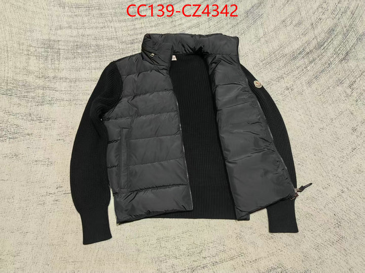 Down jacket Men-Moncler from china 2024 ID: CZ4342 $: 139USD