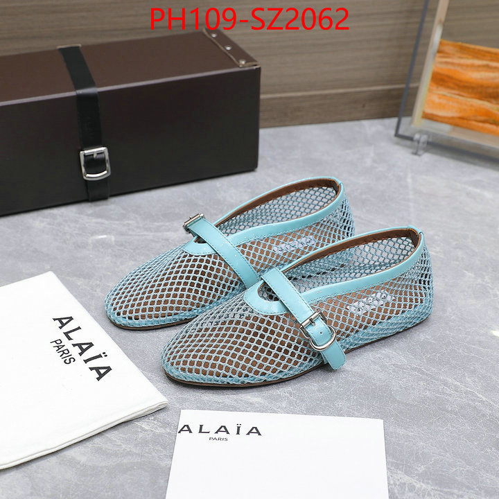 Women Shoes-ALAIA shop now ID: SZ2062 $: 109USD