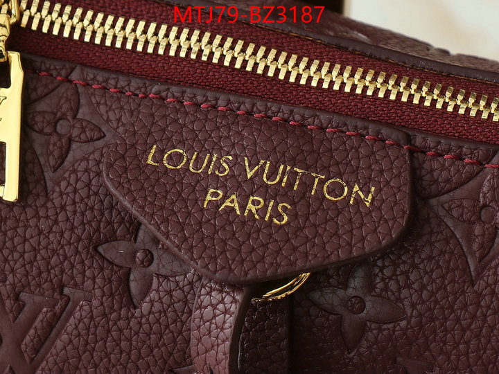 LV Bags(4A)-Handbag Collection- buy top high quality replica ID: BZ3187 $: 79USD,
