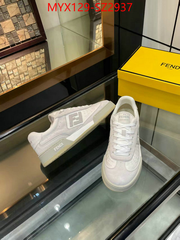 Men Shoes-Fendi only sell high-quality ID: SZ2937 $: 129USD