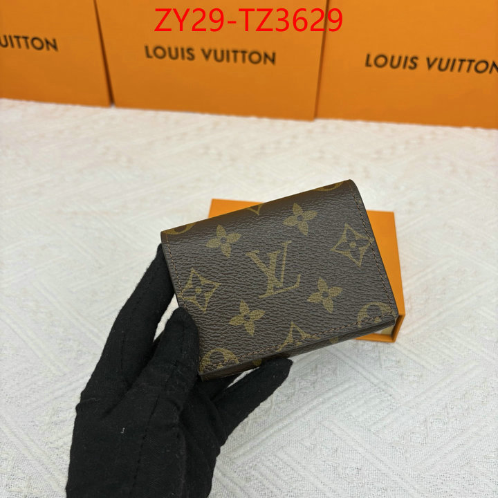 LV Bags(4A)-Wallet replcia cheap from china ID: TZ3629 $: 29USD,