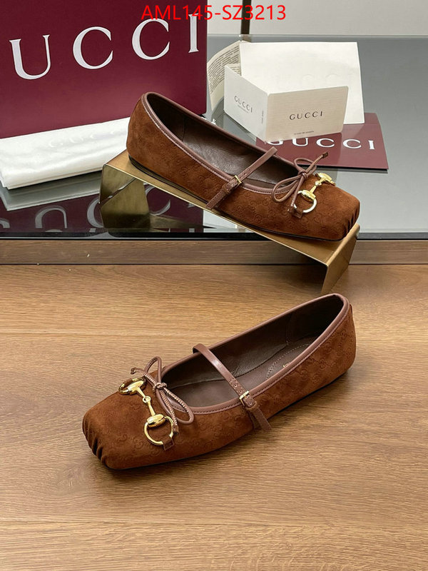 Women Shoes-Gucci fake high quality ID: SZ3213 $: 145USD