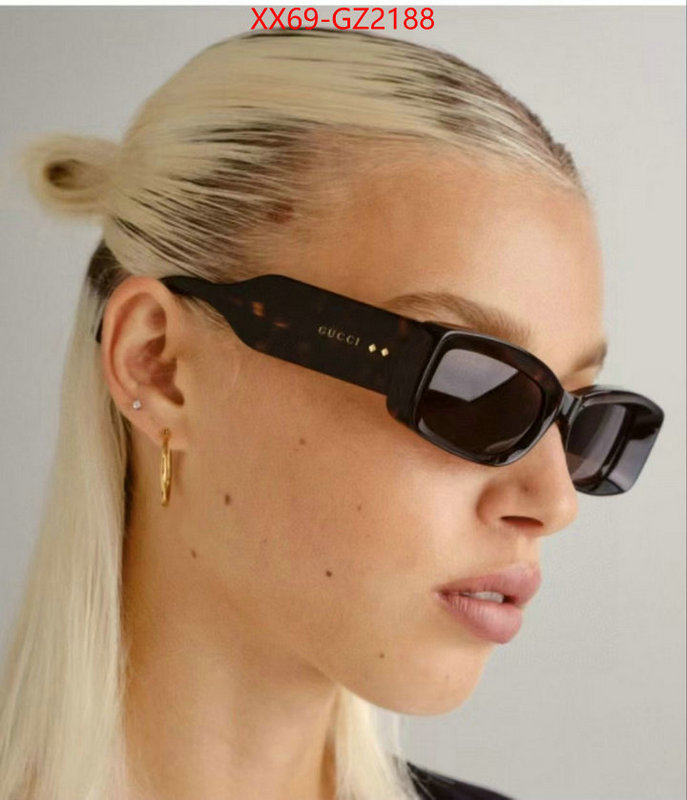 Glasses-Gucci best luxury replica ID: GZ2188 $: 69USD