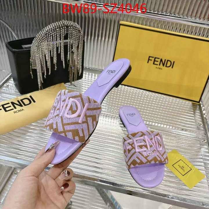 Women Shoes-Fendi replica wholesale ID: SZ4046 $: 89USD