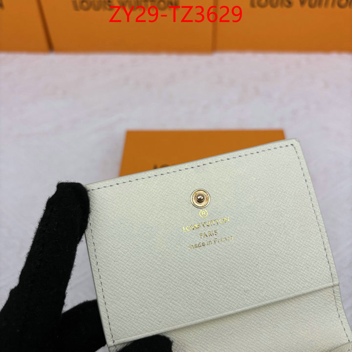 LV Bags(4A)-Wallet replcia cheap from china ID: TZ3629 $: 29USD,