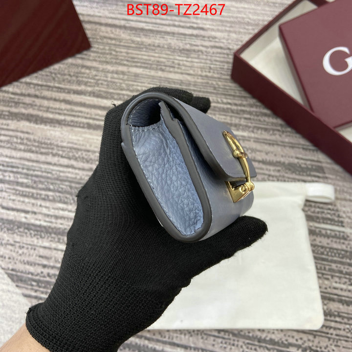 Gucci Bags(TOP)-Wallet- where could you find a great quality designer ID: TZ2467 $: 89USD,