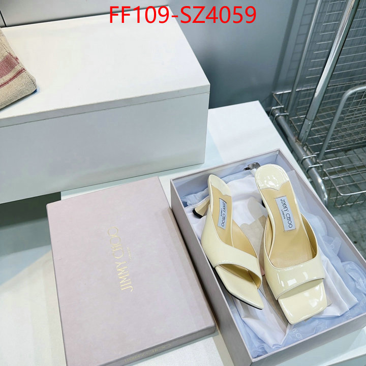 Women Shoes-Jimmy Choo aaaaa class replica ID: SZ4059 $: 109USD