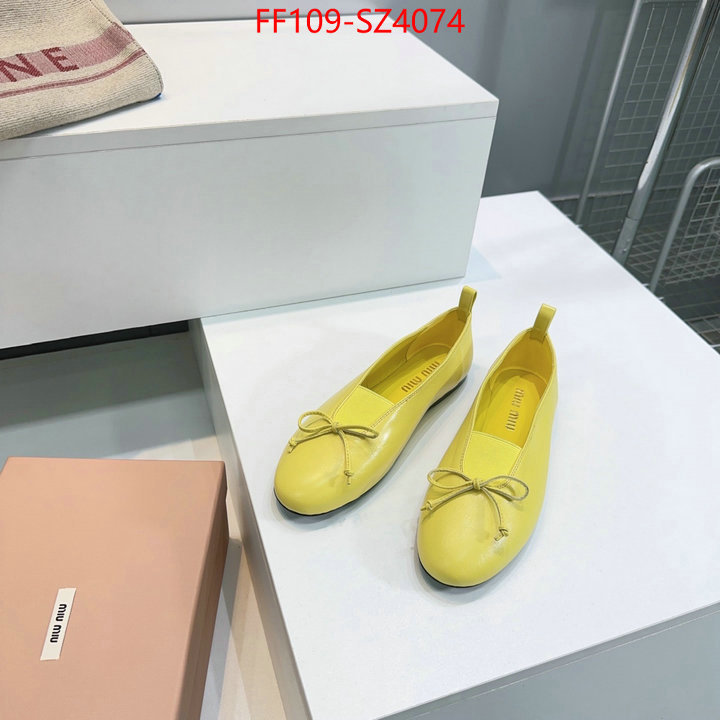 Women Shoes-Miu Miu wholesale china ID: SZ4074 $: 109USD