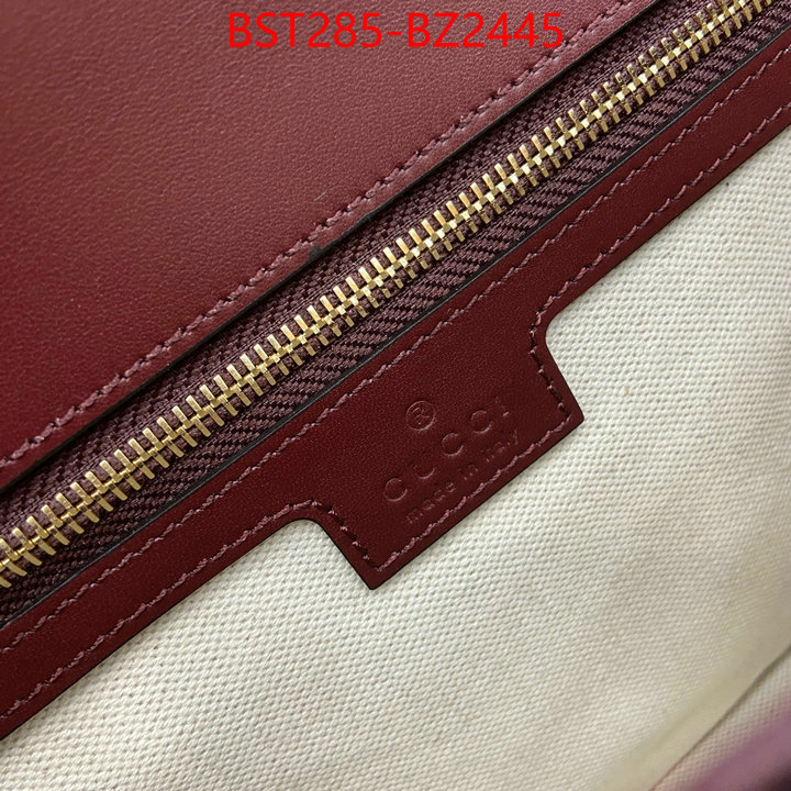 Gucci Bags(TOP)-Crossbody- high quality replica designer ID: BZ2445 $: 285USD,
