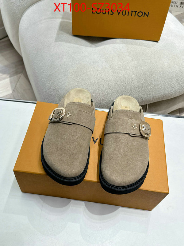 Women Shoes-LV what best replica sellers ID: SZ3034 $: 100USD