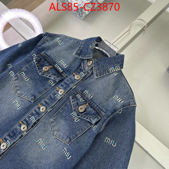 Kids clothing-MIU MIU from china ID: CZ3870 $: 85USD