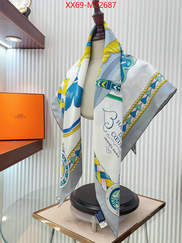 Scarf-Hermes replica aaaaa+ designer ID: MZ2687 $: 69USD