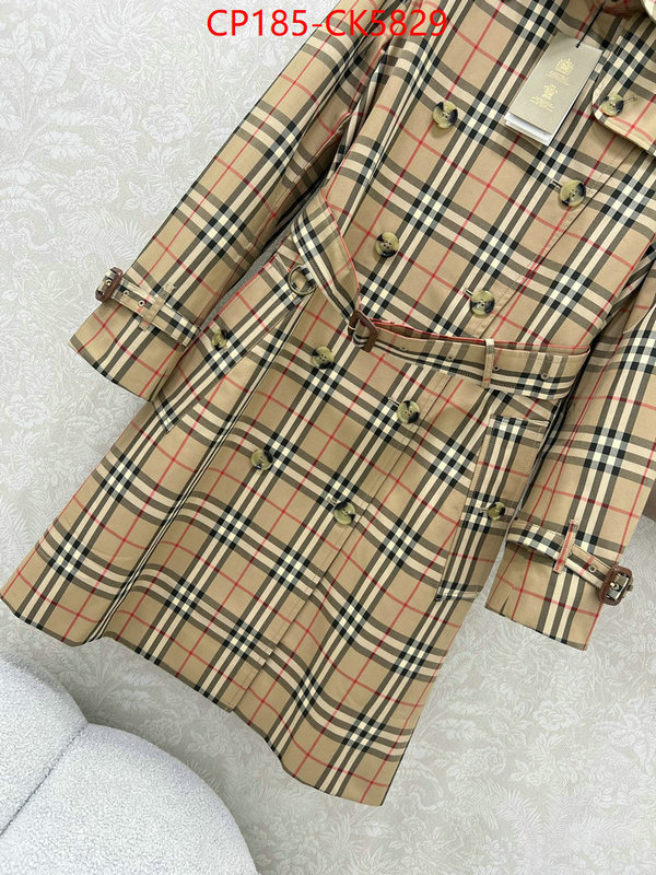 Clothing-Burberry best quality designer ID: CK5829 $: 185USD