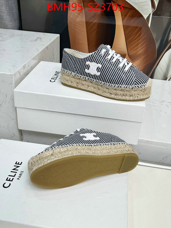 Women Shoes-CELINE replica designer ID: SZ3703 $: 95USD