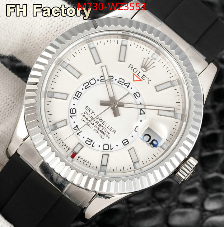 Watch(TOP)-Rolex 7 star quality designer replica ID: WZ3553 $: 730USD