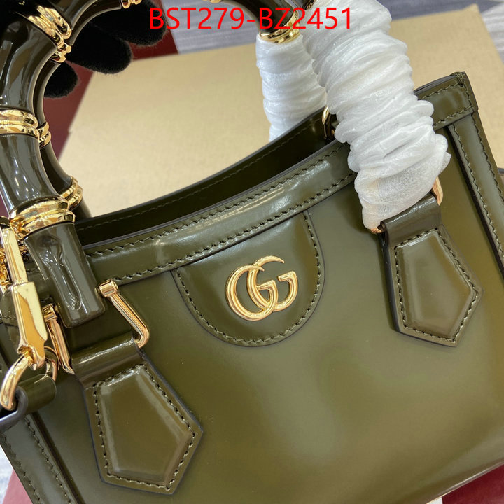 Gucci Bags(TOP)-Diana-Bamboo- what is a counter quality ID: BZ2451 $: 279USD,