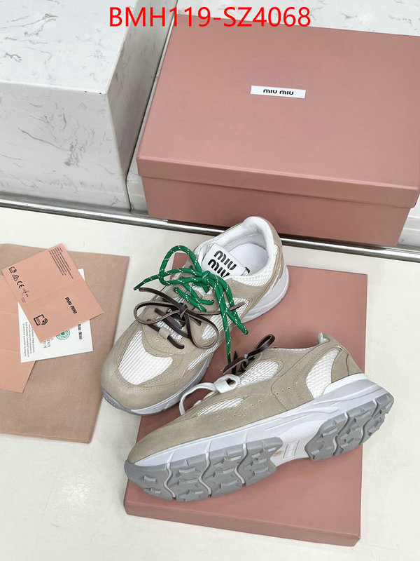 Women Shoes-Miu Miu can you buy knockoff ID: SZ4068 $: 119USD