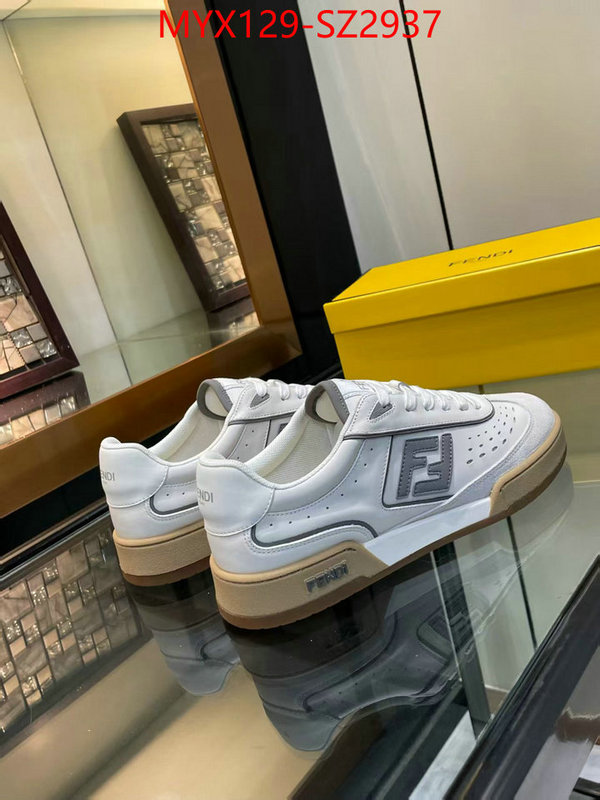 Men Shoes-Fendi only sell high-quality ID: SZ2937 $: 129USD