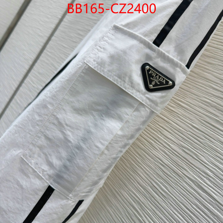 Clothing-Prada what ID: CZ2400 $: 165USD