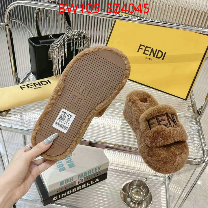 Women Shoes-Fendi highest quality replica ID: SZ4045 $: 105USD