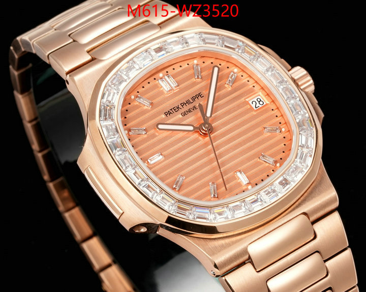 Watch(TOP)-Patek Philippe shop the best high authentic quality replica ID: WZ3520 $: 615USD