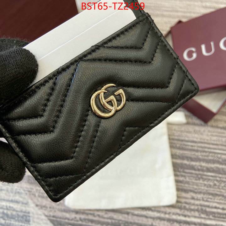 Gucci Bags(TOP)-Wallet- online store ID: TZ2459 $: 65USD,