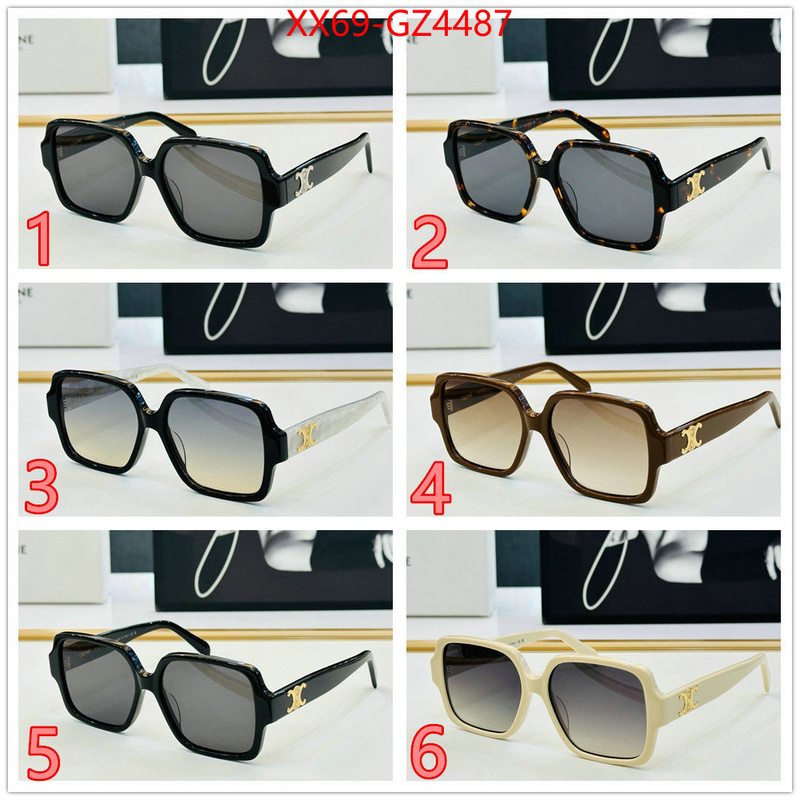 Glasses-CELINE best ID: GZ4487 $: 69USD