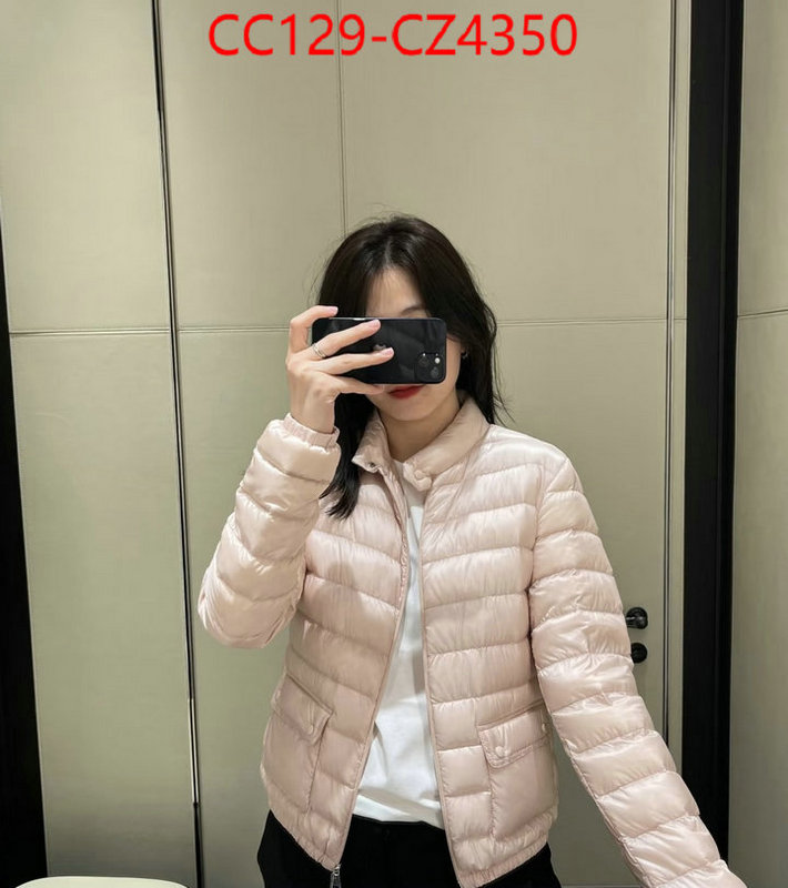Down jacket Women-Moncler replica aaaaa+ designer ID: CZ4350 $: 129USD