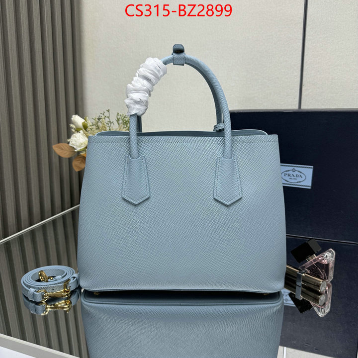 Prada Bags(4A)-Handbag- designer replica ID: BZ2899 $: 315USD,