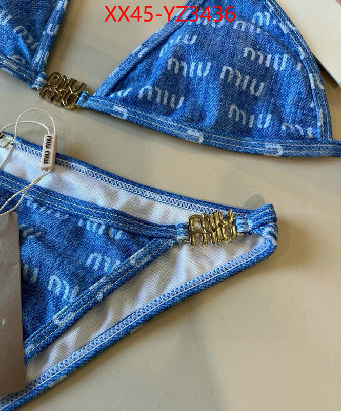 Swimsuit-Miu Miu buy online ID: YZ3436 $: 45USD
