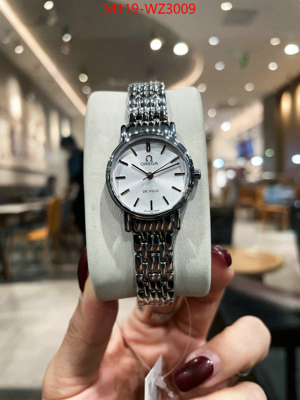 Watch(4A)-Omega luxury shop ID: WZ3009 $: 119USD
