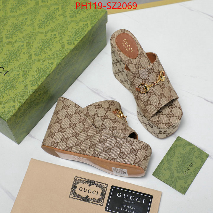Women Shoes-Gucci aaaaa class replica ID: SZ2069 $: 119USD